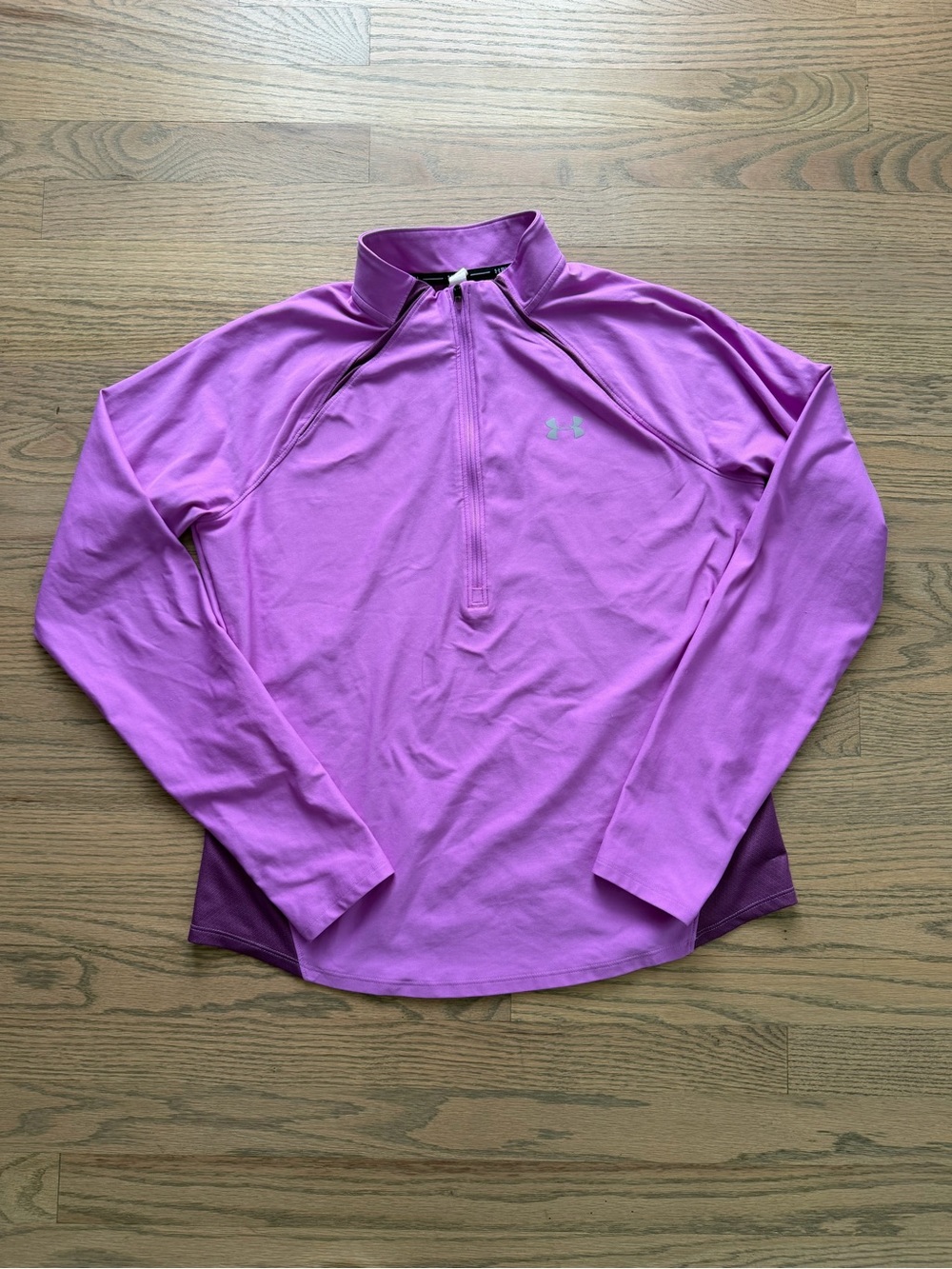 Under Armour Women’s Purple Quarter-Zip Performance Top